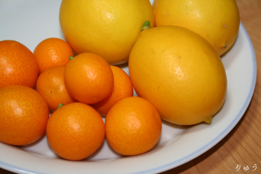 金柑＆檸檬