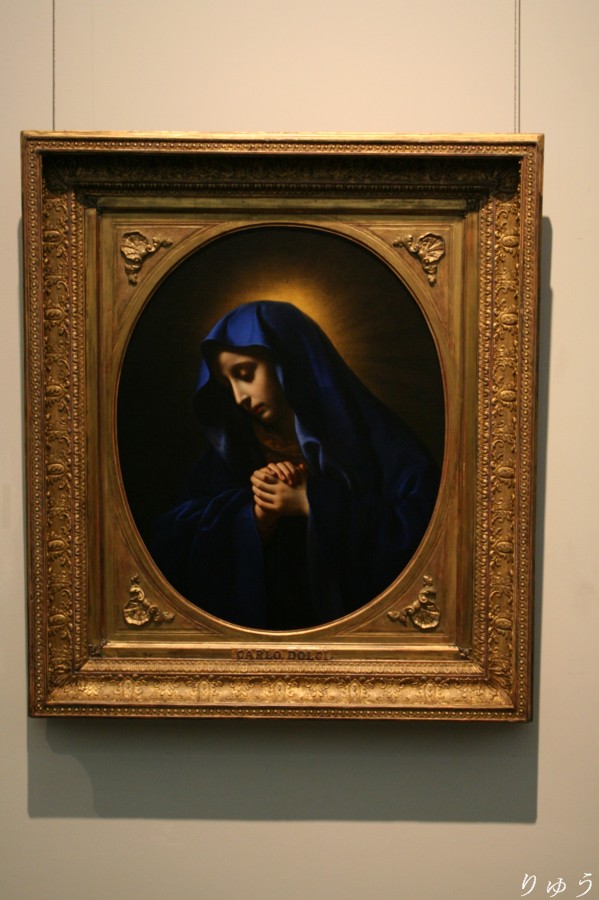 カルロ・ドルチ《悲しみの聖母》