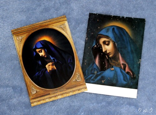 カルロ・ドルチ《悲しみの聖母》＆《親指のマリア》